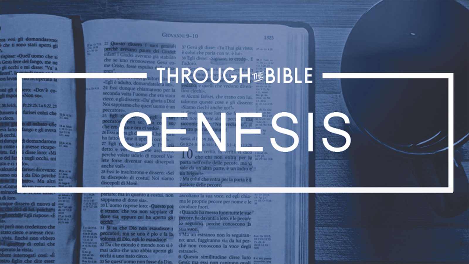 GENESIS 01:01-19 | In The Beginning