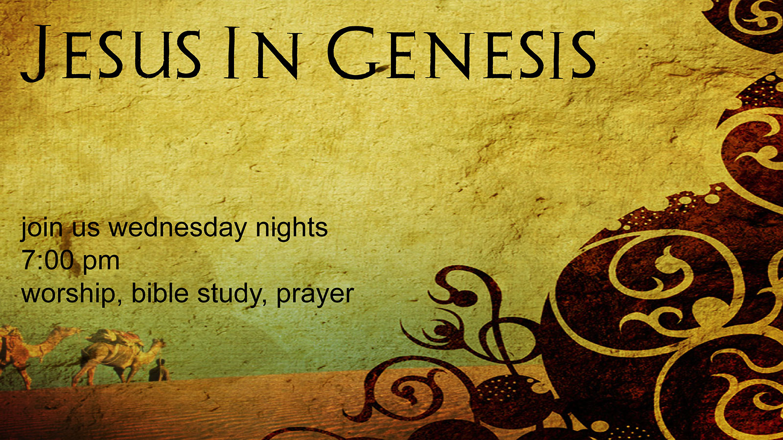 Genesis 1:1-19​