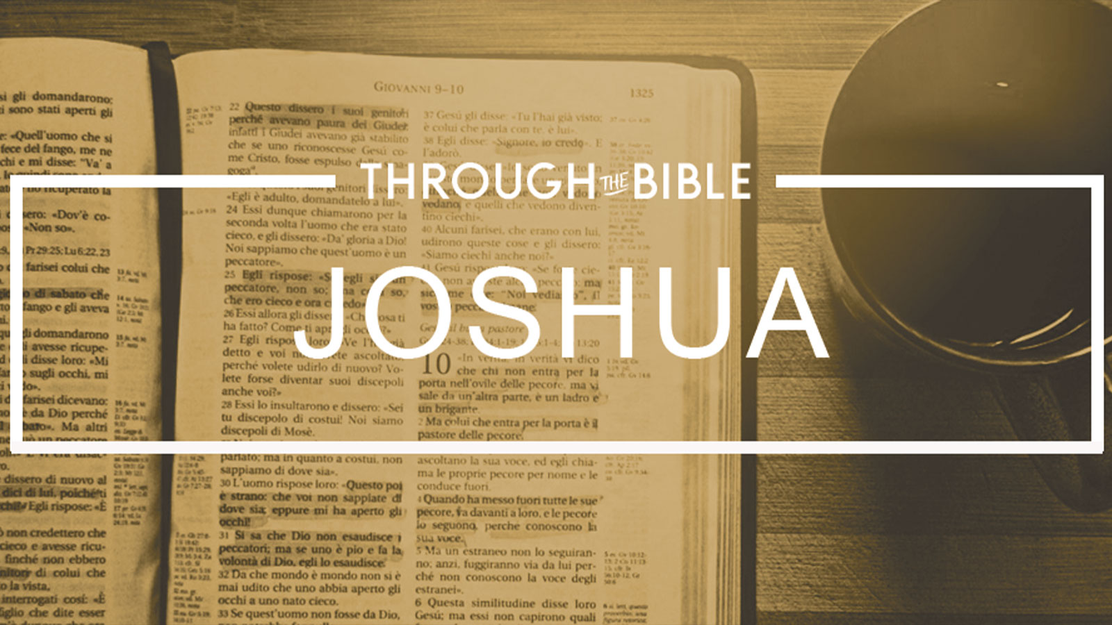 Joshua 1-2