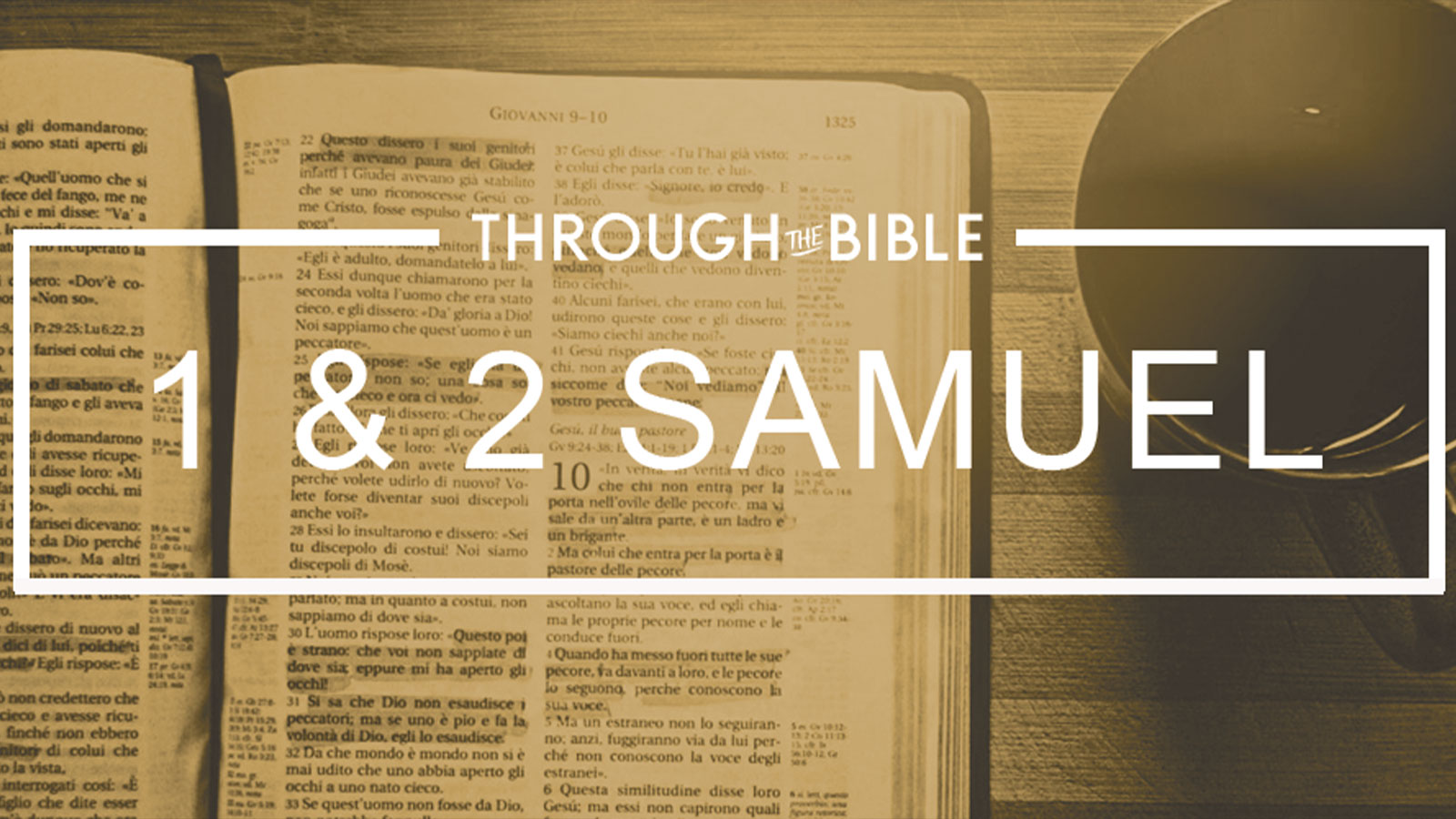 1 Samuel 1-2