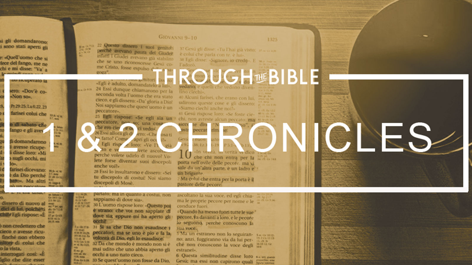 1 Chronicles 1-6