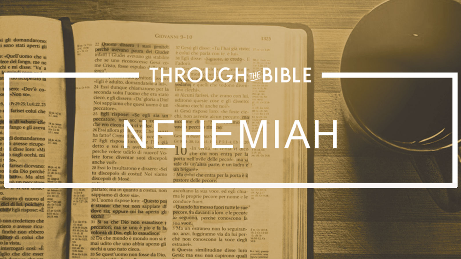 Nehemiah 1-3