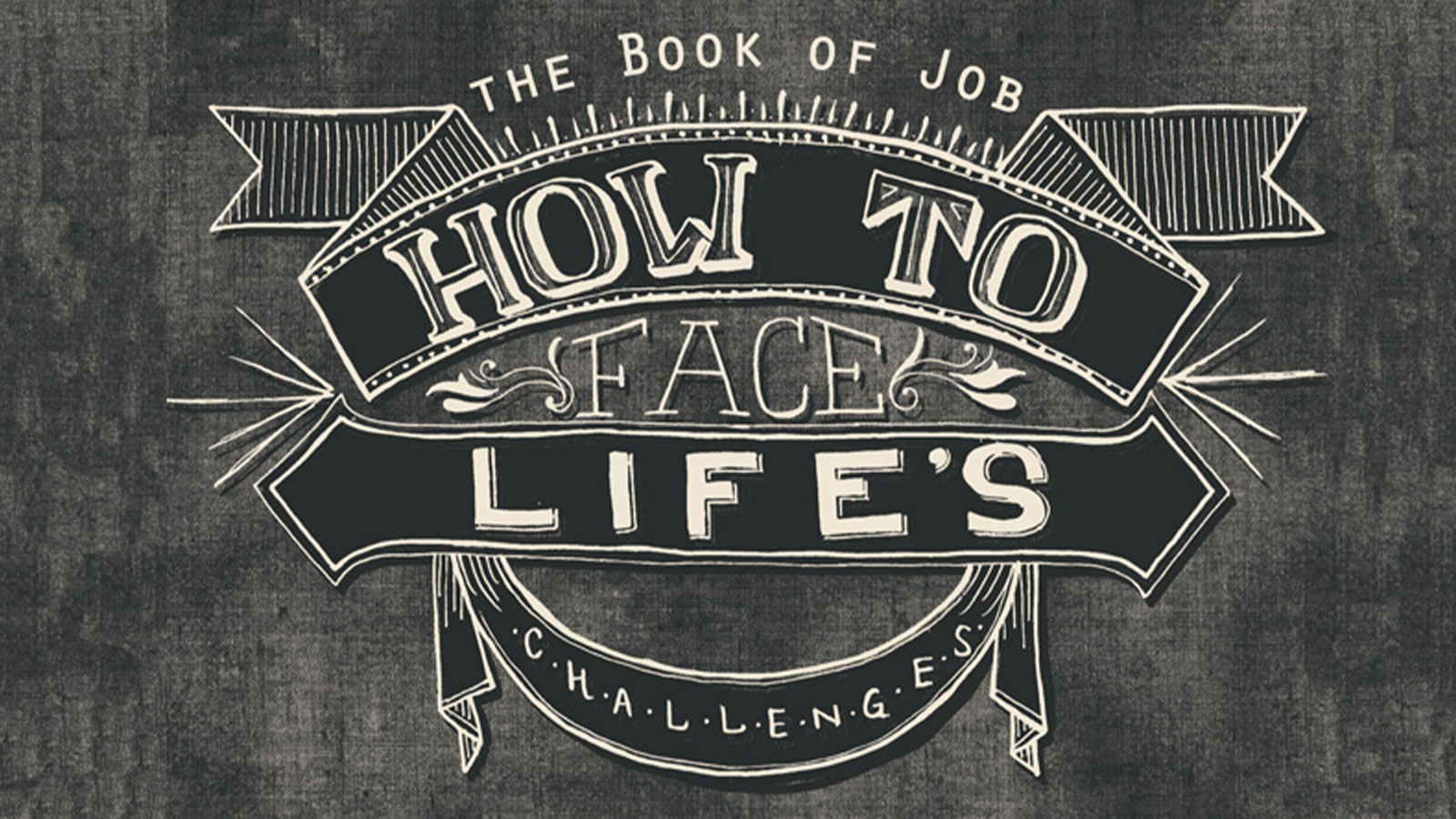 01 How To Face Life's Challenges