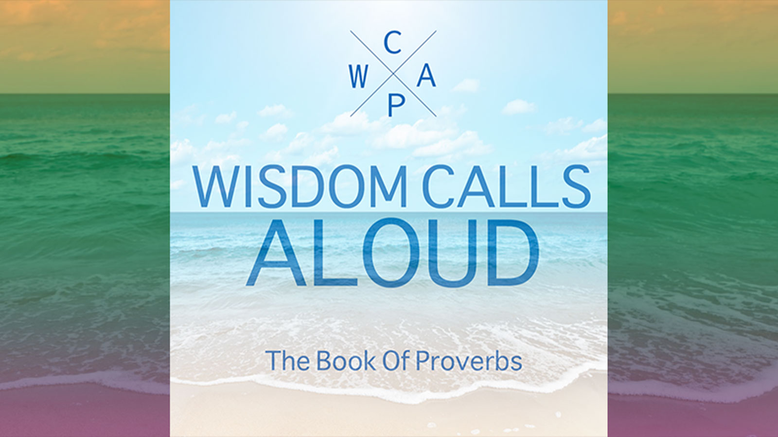 01 Wisdom Cries Aloud