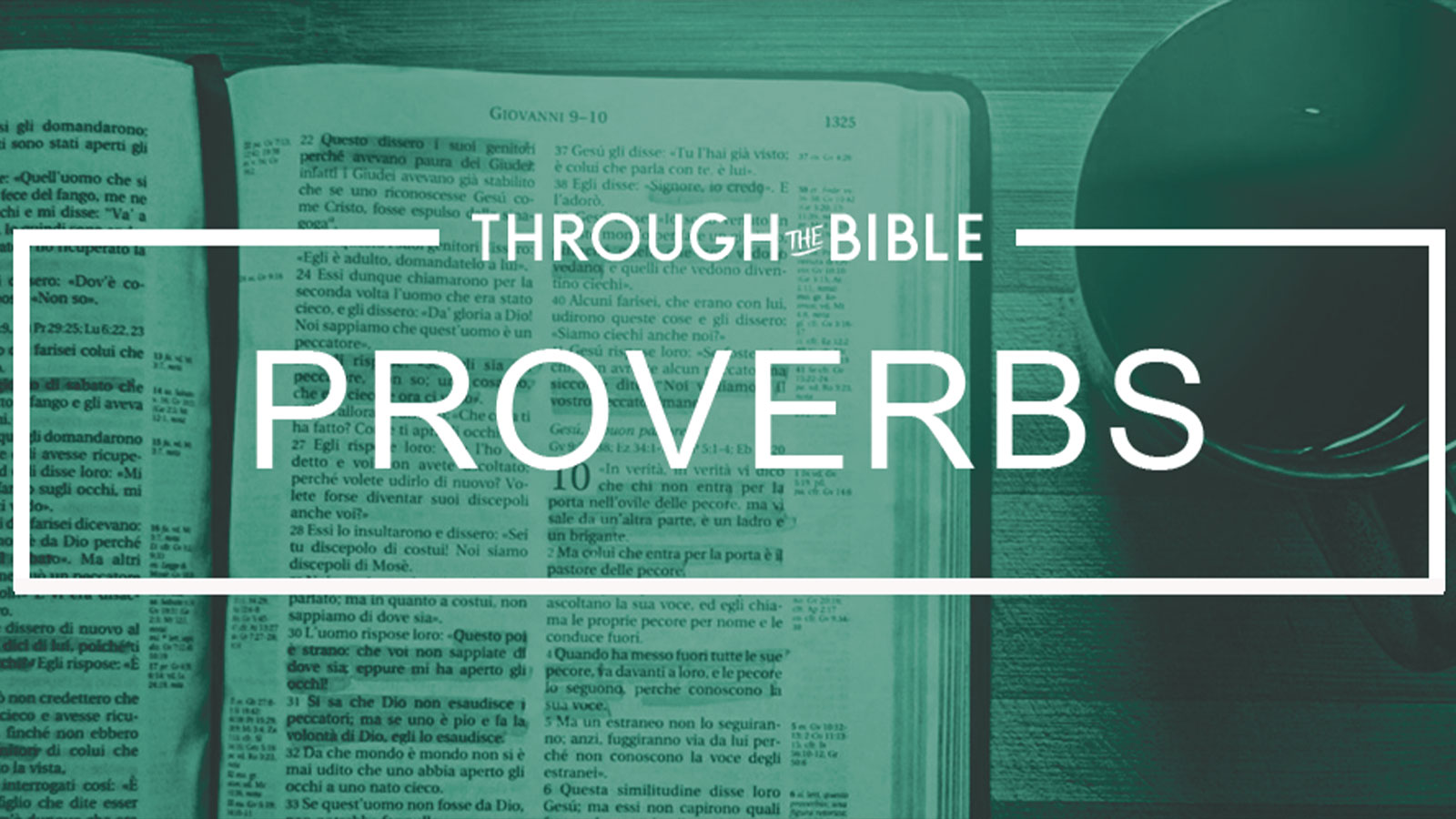Proverbs 1-3