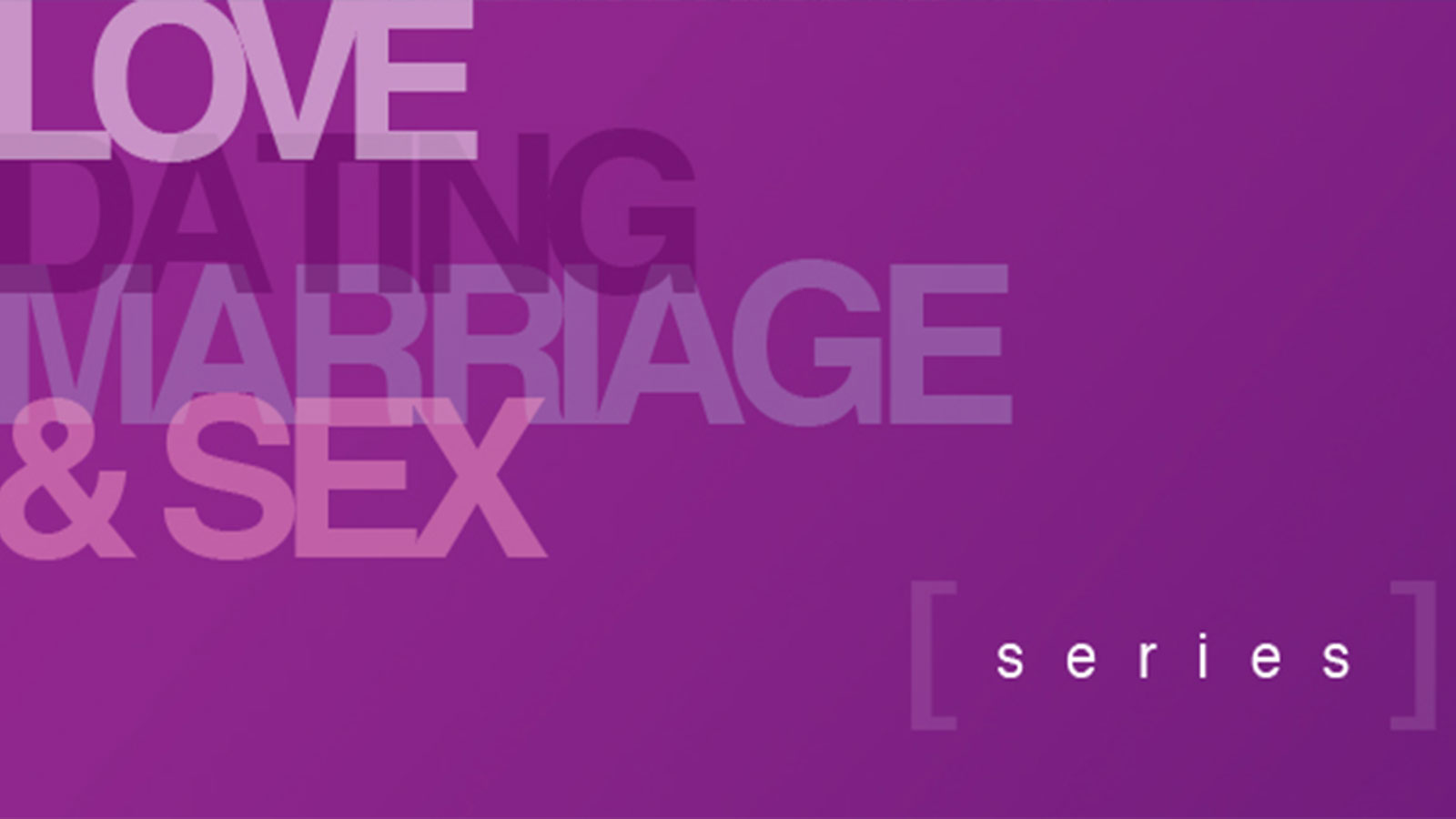 01 LOVE AND DATING