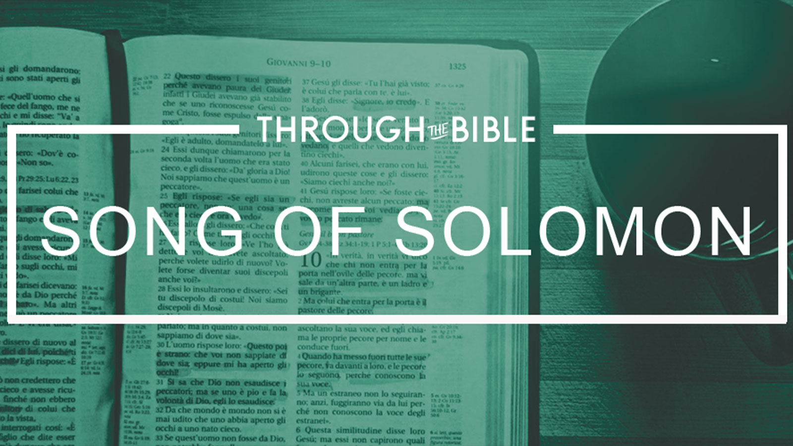 Song Of Solomon 1-2