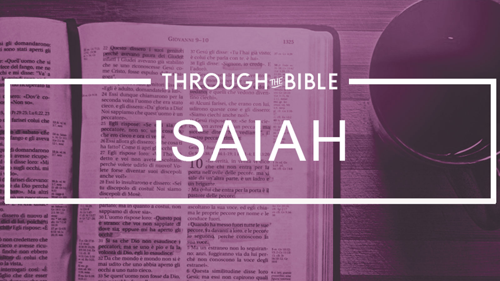 Isaiah 1-3