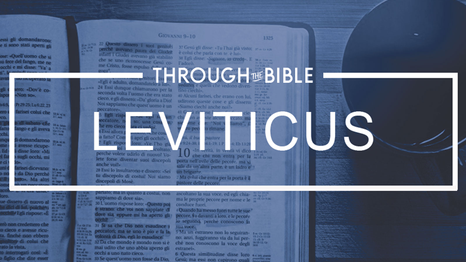 Leviticus 1-5