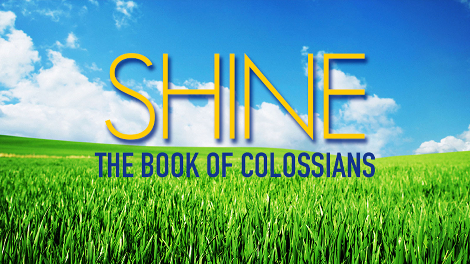 01 The Preeminence Of Christ