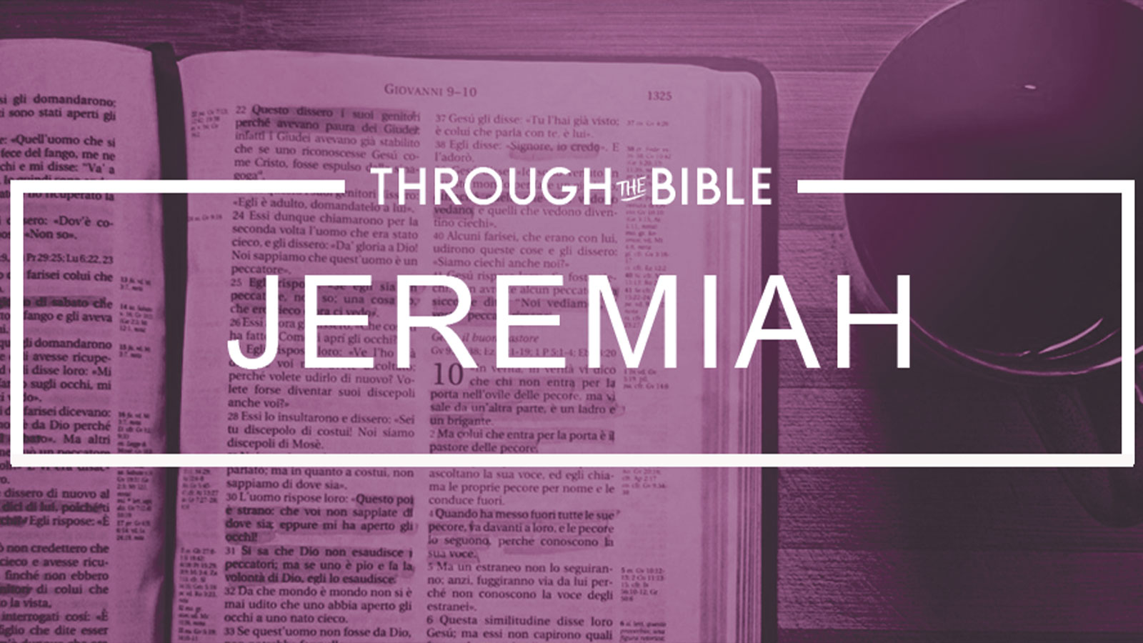 Jeremiah 1-2